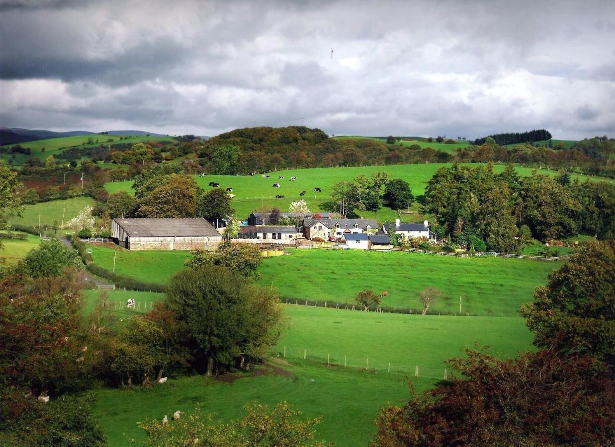 Sheep Dip Cottage - 5* Cyfie Farm, With Log Burner And Private Hot Tub Llanfyllin Kültér fotó